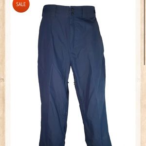 MISSION SIX FLUX WATERPROOF SNOWBOARD PANTS NAVY MEN'S